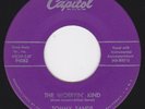 Rockabilly 45  - TOMMY SANDS - The Worryin' Kind / Bigger Than Texas