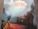 LP AC/DC Let There Be Rock 2nd GERMANY, EX+/MINT-