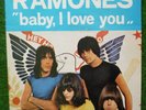 RAMONES 7” unique sleeve DUTCH IMPORT 1980 'Baby I Love You' X-RAY SPEX BLONDIE