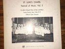 Rare New York St Luke's Chapel Festival of Music LP Men & Boys choir 60s rare