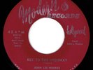 HEAR John Lee Hooker Key To The Highway/Bluebird Blues Modern 886 7