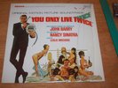 JAMES BOND 007 You Only Live Twice Vinyl Record LP 1967 Nancy Sinatra John Barry