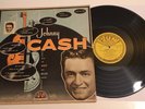 Original 1957 Mono Johnny Cash Sun LP HOT and BLUE Guitar / I Walk The Line