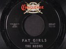 NEONS: Magic Moment / Fat Girls 45 (black lbl) Vocal Groups