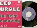 DEEP PURPLE 'You Keep On Moving' 1975 Belgian 7