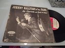 25cm lp original biem ld 543 JOHNNY HALLYDAY johnny et ses fans