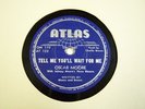 OSCAR MOORE - CHARLIE BROWN 78rpm on ATLAS 