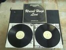 URIAH HEEP LIVE 1973 UK PRESS 2 X 12