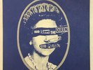 SEX PISTOLS GOD SAVE THE QUEEN VERY RARE FRENCH 7” VINYL 45 EA CODE 1977 640106