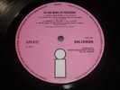 King Crimson - In The Wake Of (1970) LP (VG - VG+) SUPER Rare UK 1st Pink A1B1