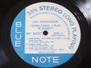 Lou Donaldson - Everything I Play Is Funky (1970) LP (VG+)  RARE Blue Note 1st