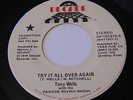 TONY WELLS Try It All Over Again / Get Well Soon DECADE 45 Northern Modern Soul