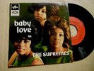 Rare French Orig. EP THE SUPREMES Baby Love BIEM ETAT EX Black Groove COLUMBIA