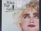 SEALED LP Madonna - Who's That Girl Soundtrack HYPE STICKER