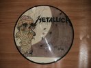 Metallica  Pictures vinyl ONE,