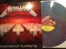 Metallica-Master Of Puppets Lp Coloured Vinyl