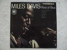 MILES DAVIS KIND OF BLUE STEREO UK CBS LP NM/NM JOHN COLTRANE BILL EVANS ETC