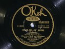 78 RPM -- Ed Loyd (Ted Wallace) Orch. with Jack Purvis, Okeh 41428, E+ Jazz