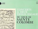 ASTREE AS 10 - SAVALL / KUIJKEN - SAINTE COLOMBE - CONC A DEUX VIOLES ESGALES NM