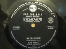 ELVIS PRESLEY We Call On Him RARE AUSSIE PROMO 7