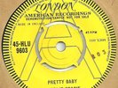 RARE CHARLIE GRACIE PRETTY BABY rare UK 1962 TEEN ROCKABILLY UK LONDON DEMO EX