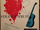 JOSH WHITE: Strange Fruit LP (10