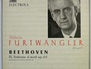 WILHELM FURTWANGLER BEETHOVEN SYMPHONY NO.9 ELECTROLA 2LP BOX WALP 1286/87 NM