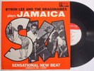 Byron Lee & The Dragonaires PLAYS JAMAICA SKA 1964 Kentone LP 107