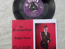 BILLY FURY CHRISTMAS PRAYER / ANGEL FACE re-issue decca large centre p/s mint