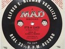 Alfred E Neuman IT'S A GAS  1966 flexi Mad Magazine THE CRAMPS King Curtis