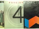 Foreigner LP Vinyl Record Album Lot: Self Titled + 4 + Agent Provocateur