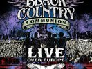 BLACK COUNTRY COMMUNION - LIVE OVER EUROPE 2 VINYL LP NEW+