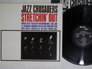 JAZZ CRUSADERS STRETCHIN' OUT PACIFIC JAZZ GXF-3093 Japan Vinyl LP