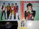 ADAM AND THE ANTS PRINCE CHARMING EPIC 25 3P-327 Japan OBI Vinyl LP