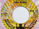 LENA HORNE Feels So Good / Think About Troubles BUDDAH 45 soul funk Near Mint 7”