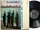 the MOONGLOWS Look It's the Moonglows LP Chess 1430 Doo Wop 1st Press 1959 #1078