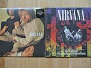 NIRVANA California Live 1991 + On A Plain Rare Broadcasts 2x LP's Vinyl Sealed