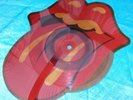 Rolling Stones, Shaped Picture Single-She was hot, Rarität, nicht gespielt