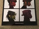 Gorillaz Demon Days Vinyl Reissue