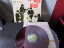 The Beatles  A Hard Day's Night Apple AP-8147 / JAPAN LP RED VINYL N/M