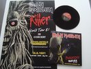 IRON MAIDEN PURGATORY WARPIG 1981 LIVE BLACK VINY LP BIG POSTER INCLUDED