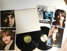 BEATLES WHITE ALBUM NM-/VG++ 1968 COMPLETE NUMBERED 2LP A 0339949 NM PICS+POSTER