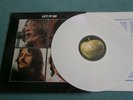 BEATLES LET IT BE APPLE PCS 7096 WHITE VINYL LENNON MCCARTNEY HARRISION ALBUM