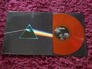 PINK FLOYD Dark Side of the Moon Reissue MINT Translucent RED VINYL