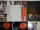 BAY CITY ROLLERS LIVE IN JAPAN OVERSEAS UPS-675,6-V Japan OBI Vinyl 2LP