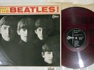 BEATLES MEET THE ODEON OR-8026 Japan Red Vinyl LP