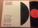 TALKING HEADS SIRE 1-25121 {STERLING TJ} SIRE LP STOP MAKING SENSE / VG++