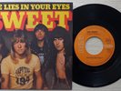 SWEET 'The Lies In Your Eyes' 1976 French 7
