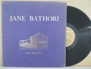 FCX 50030- JANE BATHORI- Hommage a LP (1929-31 Darius Milhaud) Ravel Debussy