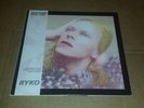 DAVID BOWIE HUNKY DORY RYKO RALP 0133-2 LIMITED EDITION CLEAR VINYL